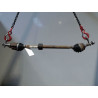 TRANSMISSION AVANT DROIT DACIA SANDERO 2008- 1.0 TCe 100 ECO-G