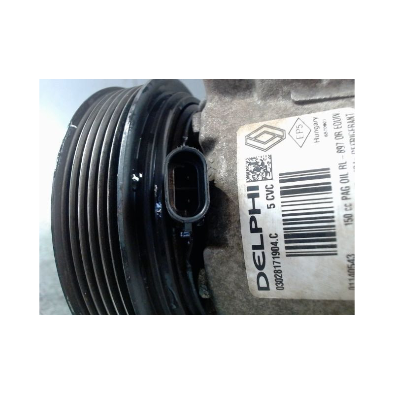 COMPRESSEUR AIR CONDITIONNE RENAULT MEGANE II PH 2 ESTATE 06-