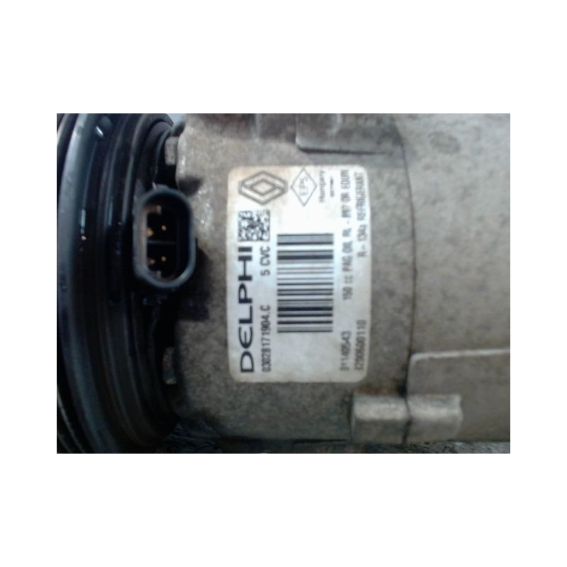 COMPRESSEUR AIR CONDITIONNE RENAULT MEGANE II PH 2 ESTATE 06-