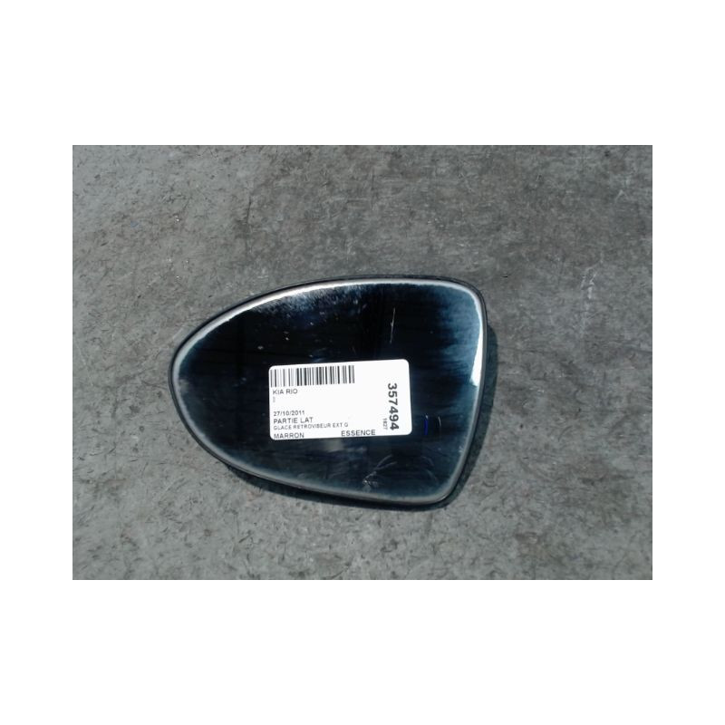 GLACE RETROVISEUR EXT G KIA RIO 2005-