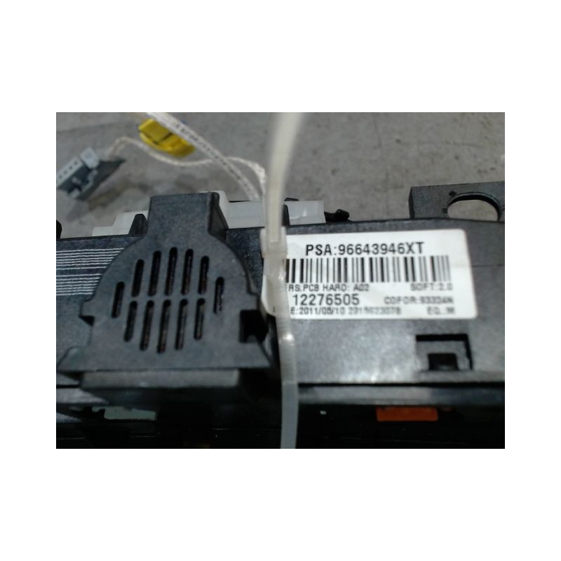 BLOC COMMODOS CITROEN C3