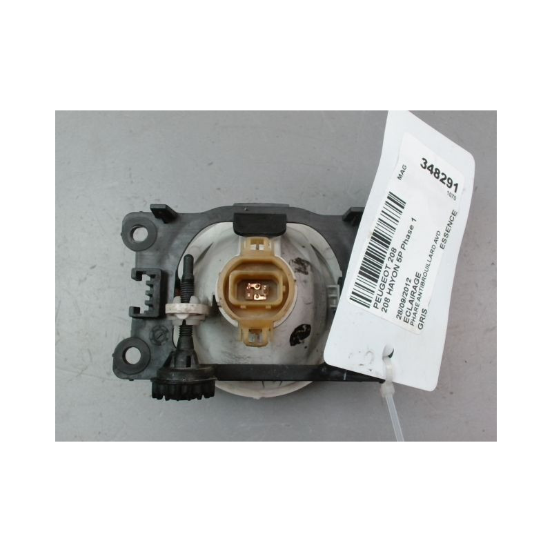 PHARE ANTIBROUILLARD AVANT DROIT PEUGEOT 208 Phase 1 2012-...