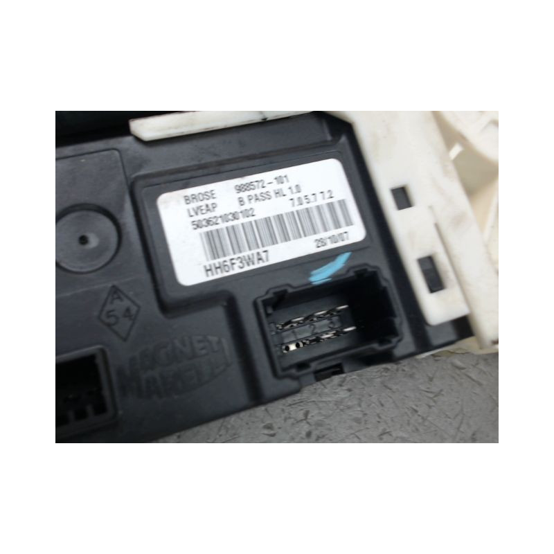 MECANISME LEVE-GLACE AVANT DROIT RENAULT LAGUNA