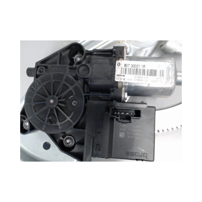 MECANISME LEVE-GLACE AVANT DROIT RENAULT MEGANE