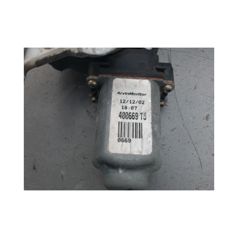 MECANISME LEVE-GLACE ARRIERE GAUCHE RENAULT VEL SATIS