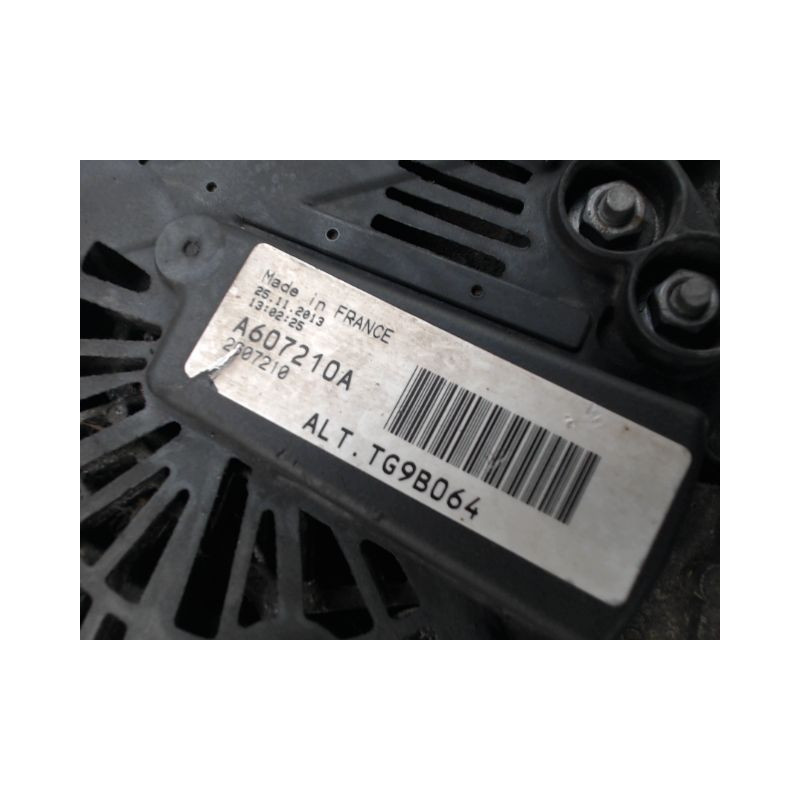 ALTERNATEUR PEUGEOT 206