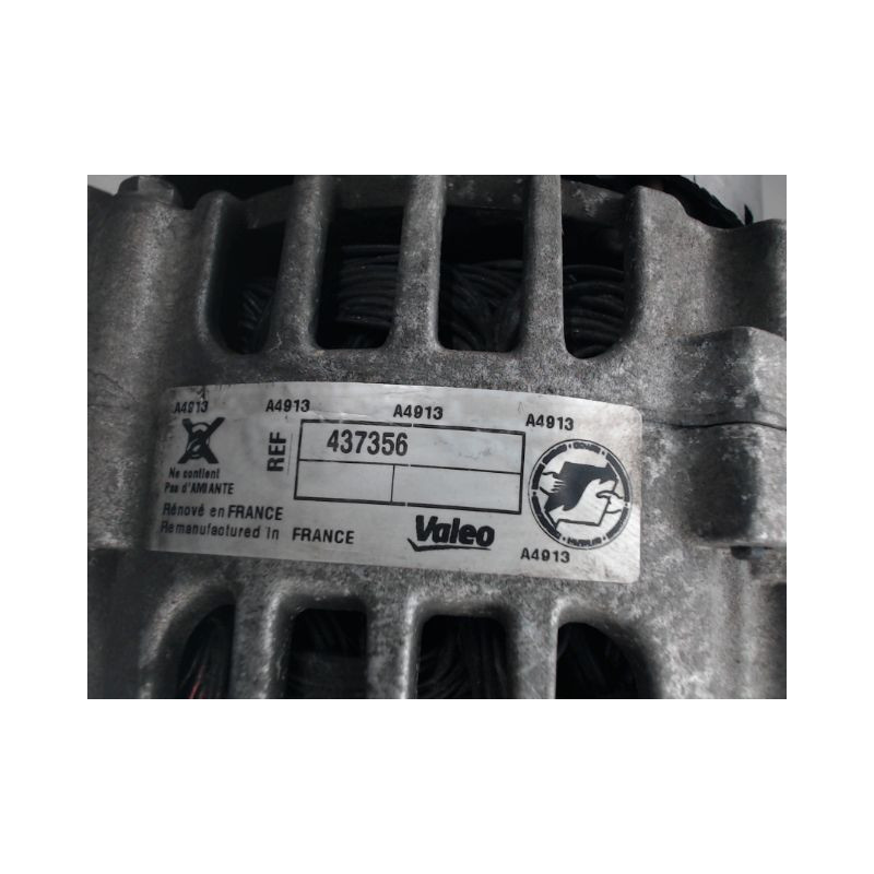 ALTERNATEUR PEUGEOT 206