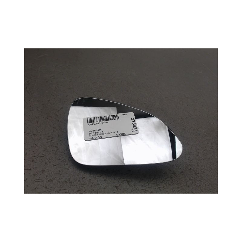 GLACE RETROVISEUR EXT D OPEL INSIGNIA