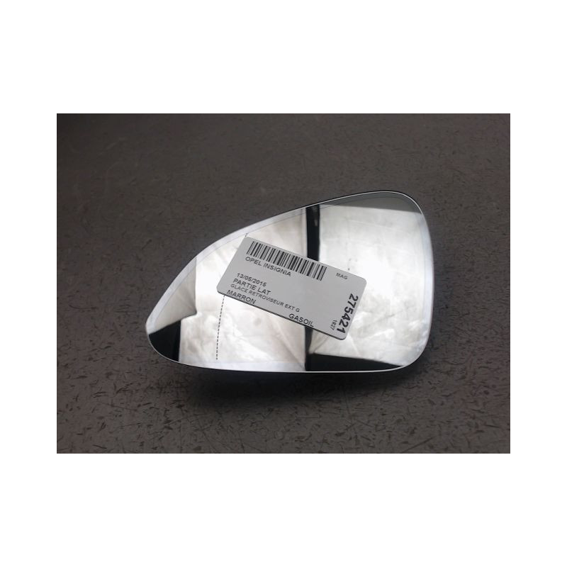 GLACE RETROVISEUR EXT G OPEL INSIGNIA