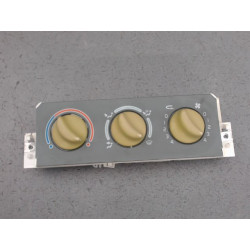 COMMANDE DE CHAUFFAGE