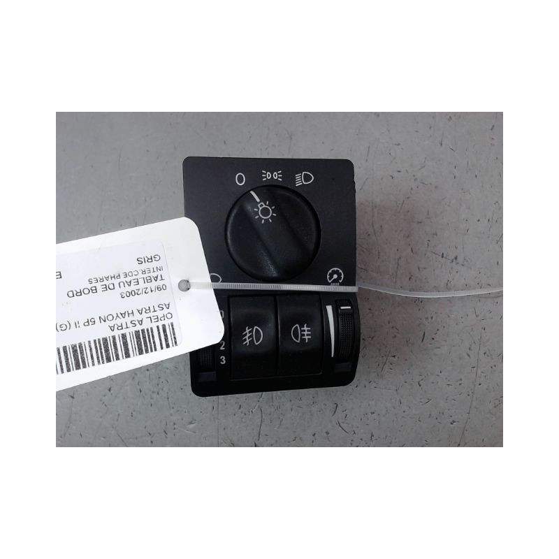 INTERIEUR COMMANDE PHARES OPEL ASTRA II (G) 1998-2004