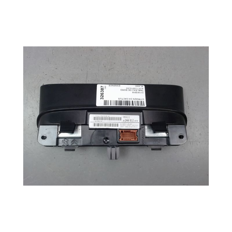 BLOC COMPTEURS CITROEN C4 CACTUS