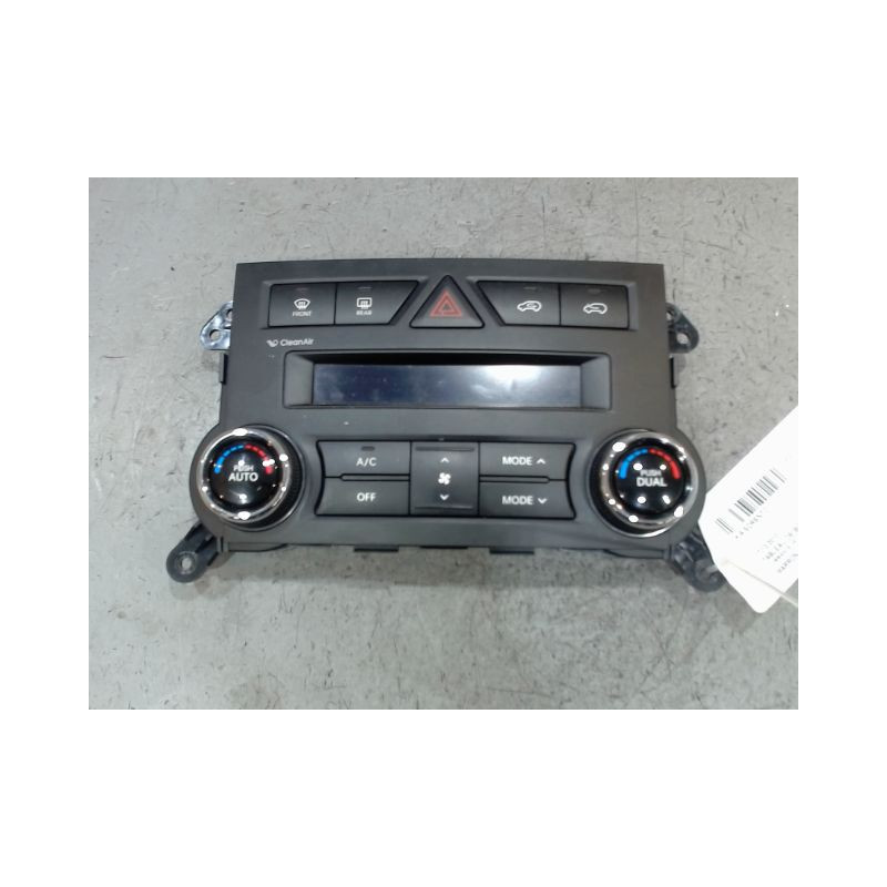COMMANDE DE CHAUFFAGE KIA SORENTO