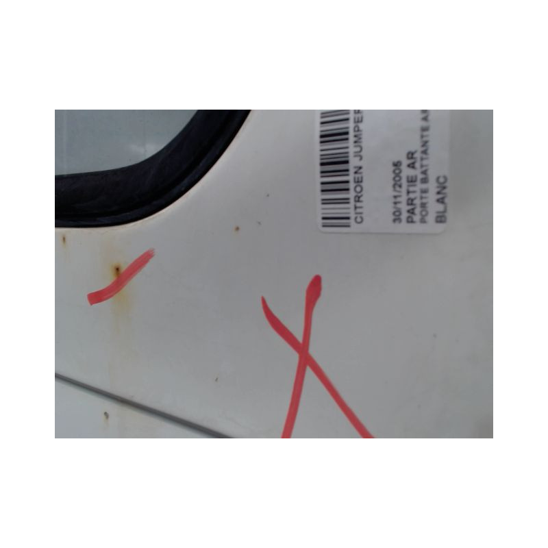 PORTE BATTANTE ARRIERE GAUCHE CITROEN JUMPER