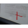 PORTE BATTANTE ARRIERE GAUCHE CITROEN JUMPER