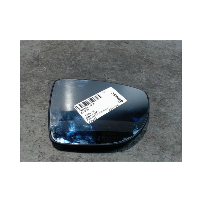 GLACE RETROVISEUR EXT D RENAULT CLIO IV