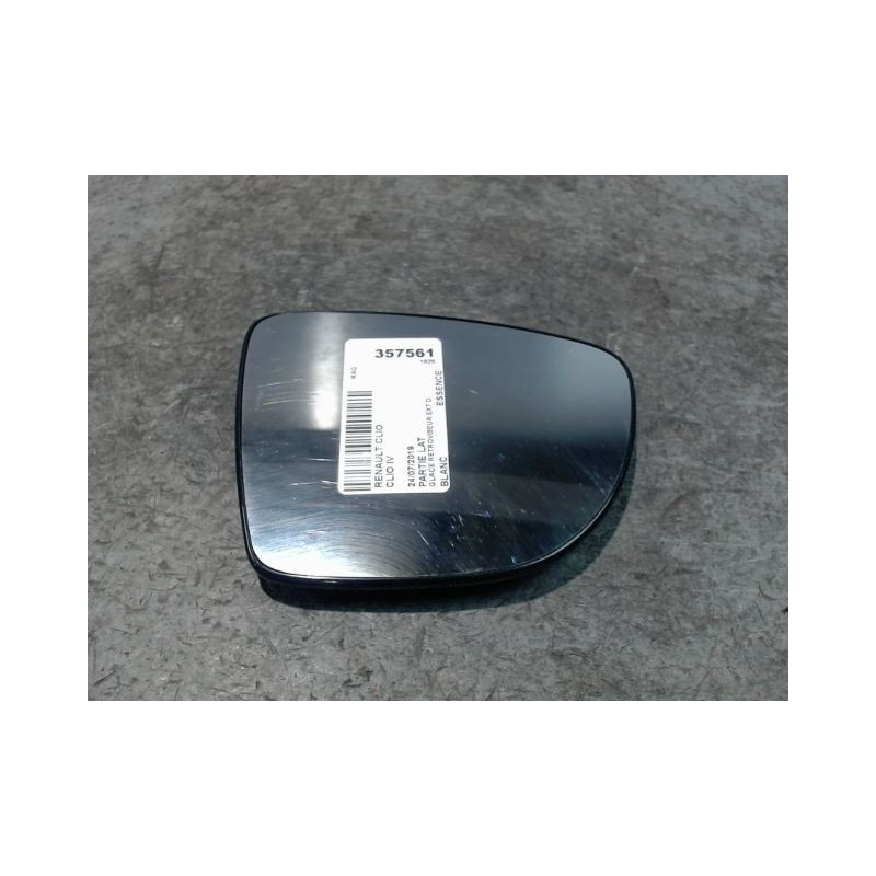 GLACE RETROVISEUR EXT D RENAULT CLIO IV