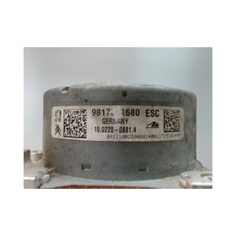 UNITE HYDRAULIQUE ABS CITROEN C3 PICASSO MONOSP. Phase 2 2012-...