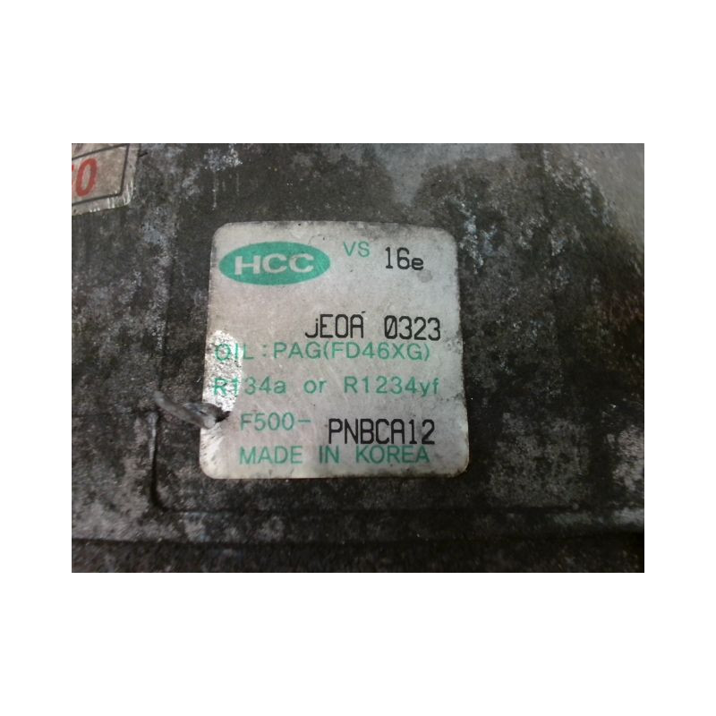 COMPRESSEUR AIR CONDITIONNE KIA CARENS 2002-