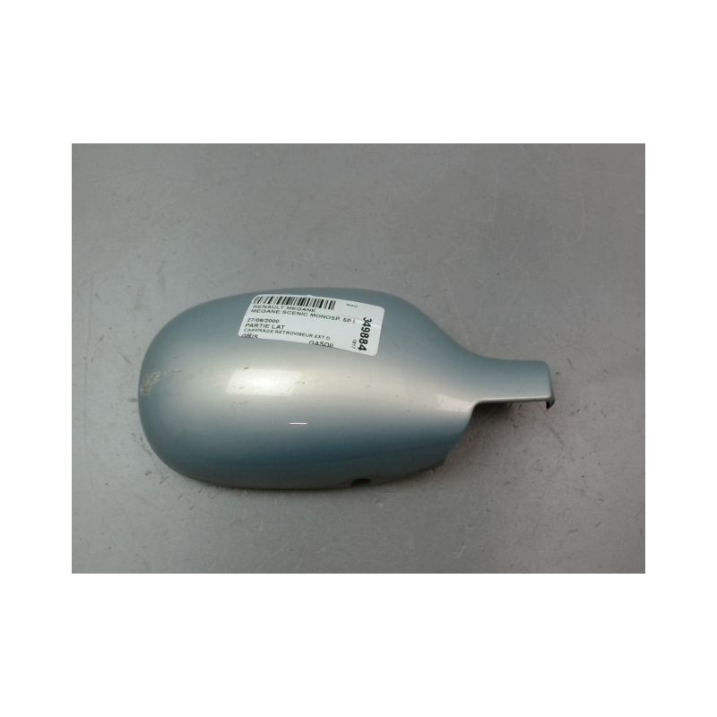 CARENAGE RETROVISEUR EXTERIEUR DROIT RENAULT MEGANE SCENIC MONOSP. I Phase 2 1999-2003