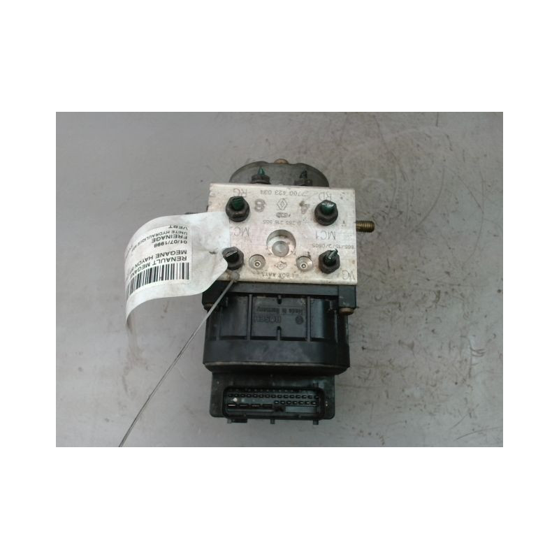UNITE HYDRAULIQUE ABS RENAULT MEGANE I Phase 1 1995-1999