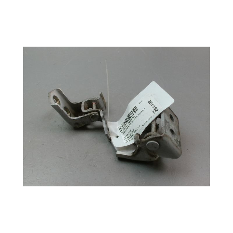 CHARNIÈRE PORTE AVG RENAULT TWINGO II Phase 1 2007-2011