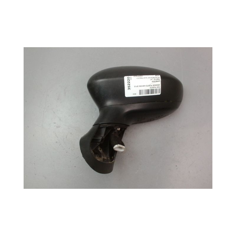 RETROVISEUR EXTERIEUR ELECTRIQUE GAUCHE FIAT GRANDE PUNTO III 2005-...