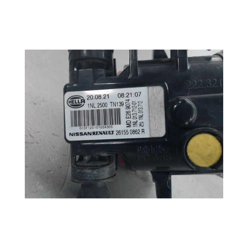 PHARE ANTIBROUILLARD AVANT GAUCHE RENAULT CLIO