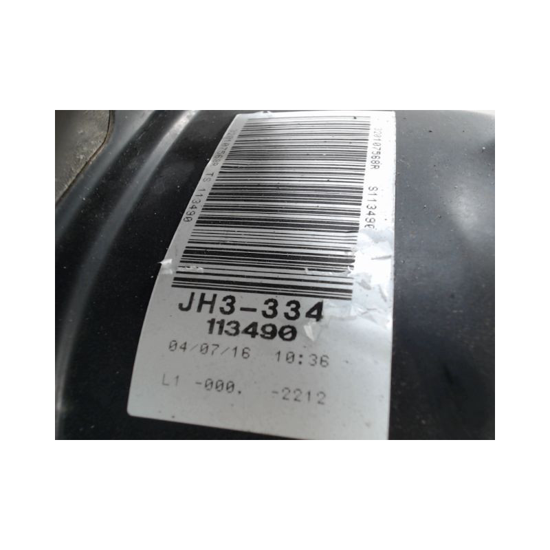 BOITE A VITESSE MECANIQUE RENAULT CLIO 0.9 TCe 90 