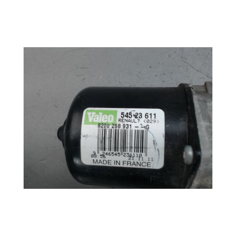 MECANISME ESSUIE-GLACE AVANT RENAULT CLIO