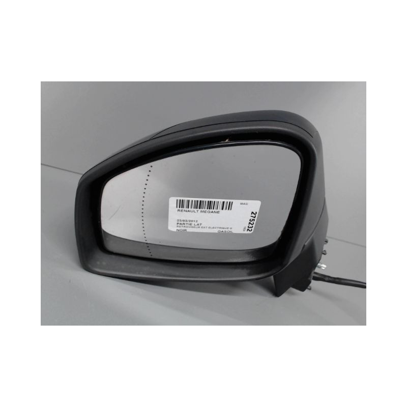RETROVISEUR EXTERIEUR ELECTRIQUE GAUCHE RENAULT MEGANE