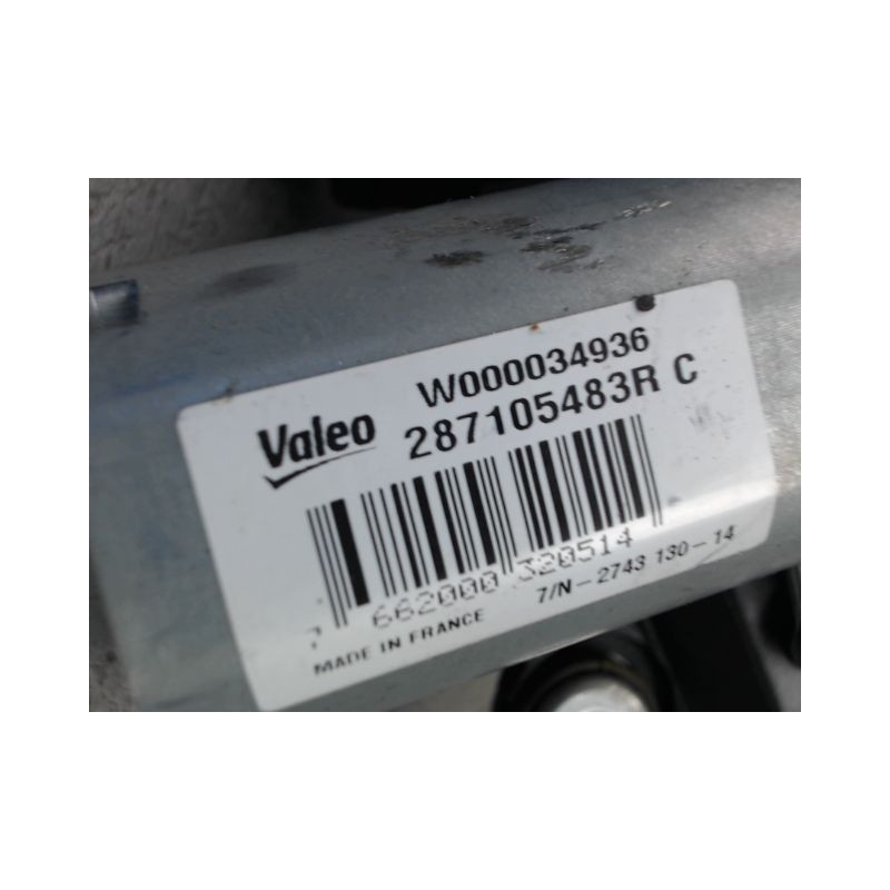 MECANISME ESSUIE-GLACE ARRIERE RENAULT CLIO