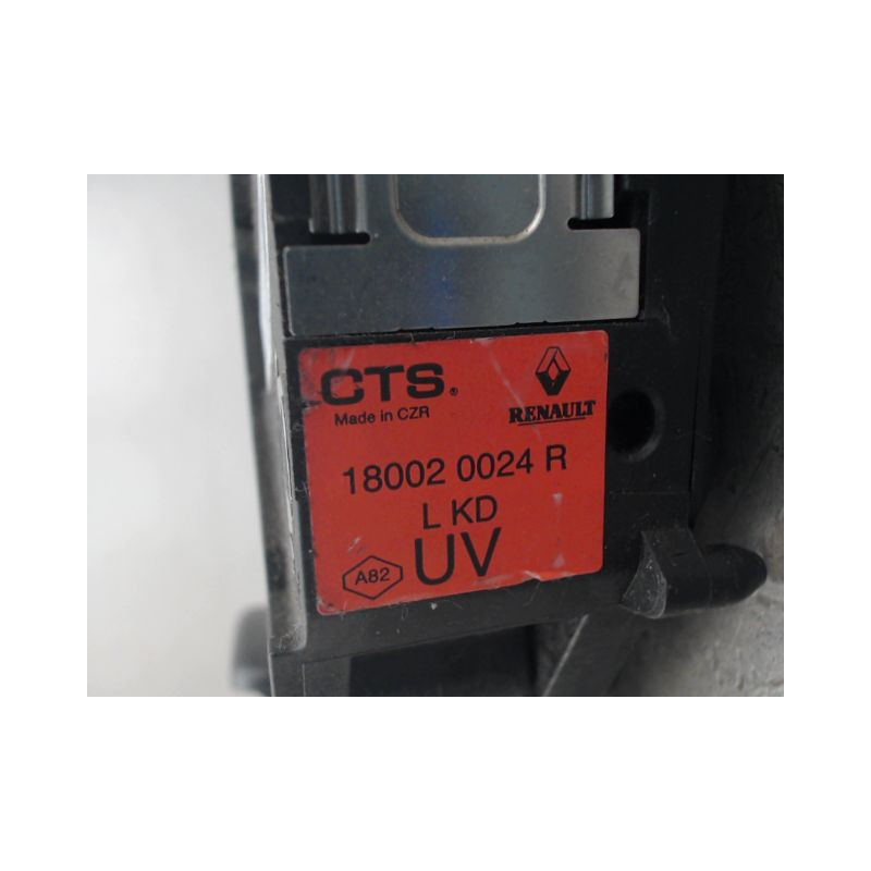 PEDALE ACCELERATEUR RENAULT MEGANE