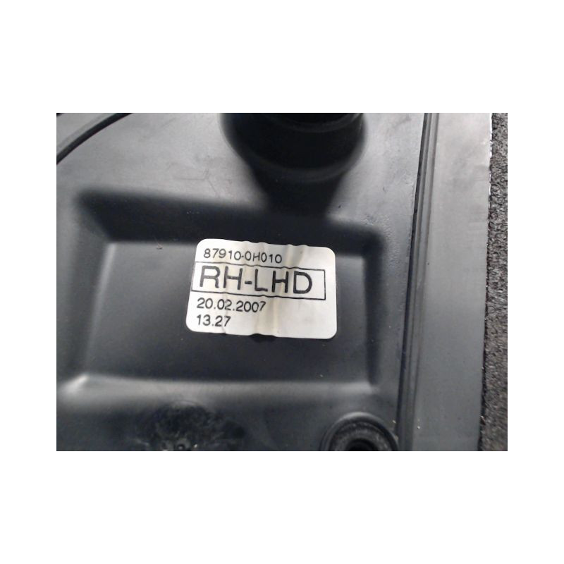 RETROVISEUR EXTERIEUR DROIT PEUGEOT 107