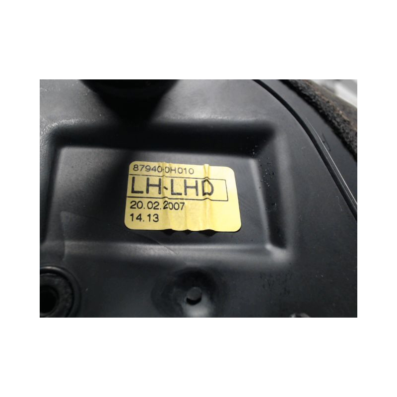 RETROVISEUR EXTERIEUR GAUCHE PEUGEOT 107