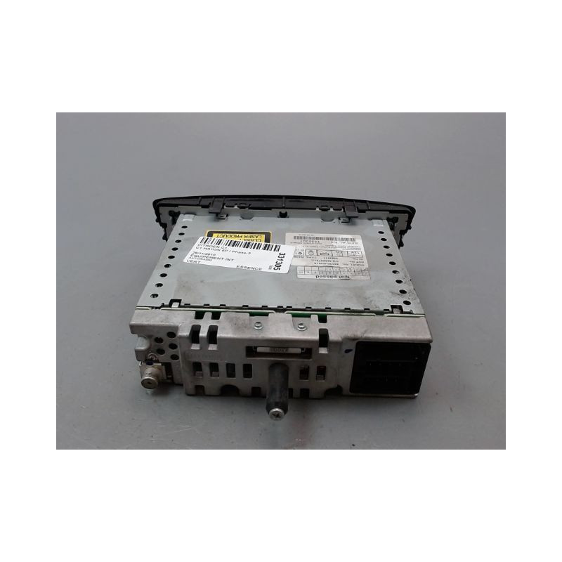 AUTORADIO CITROEN C1 I Phase 2 2008-2012