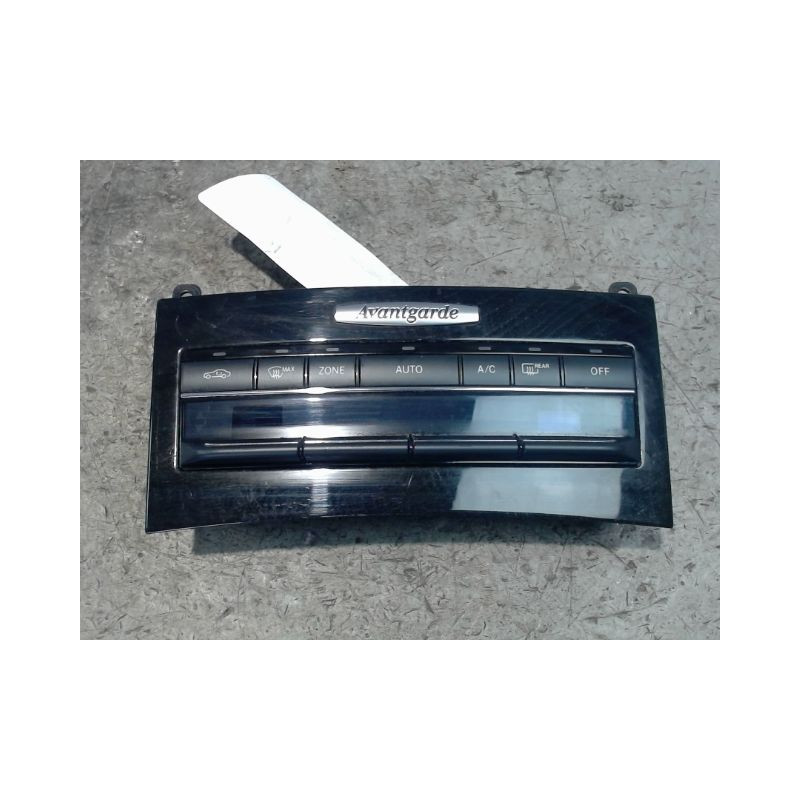 COMMANDE DE CHAUFFAGE MERCEDES CLASSE E 2006-