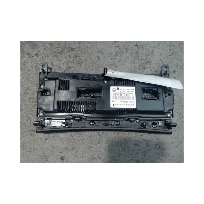 COMMANDE DE CHAUFFAGE MERCEDES CLASSE E 2006-
