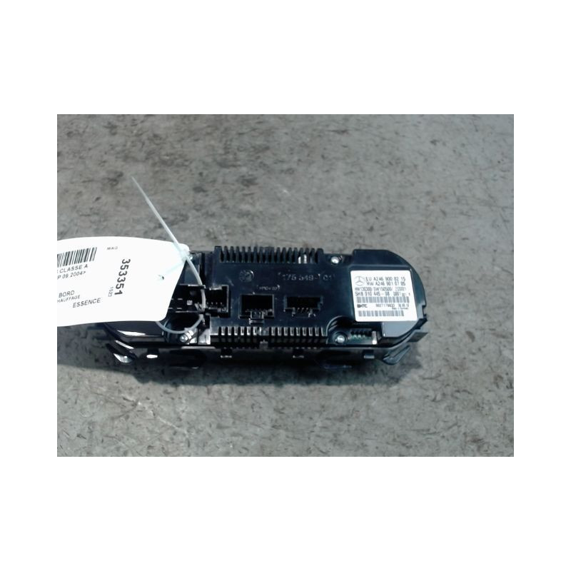 COMMANDE DE CHAUFFAGE MERCEDES CLASSE A 2004-