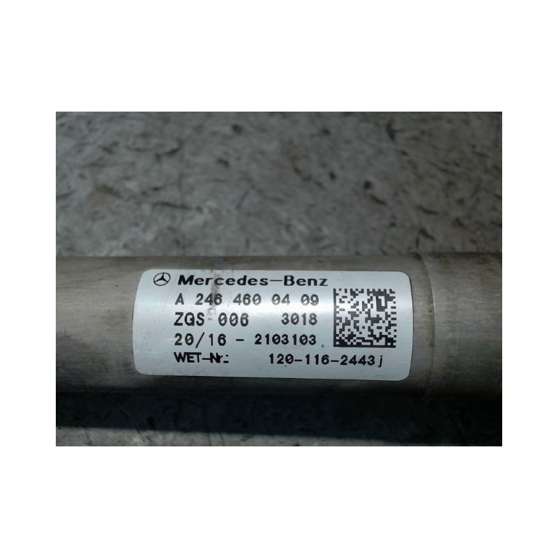 COLONNE DE DIRECTION ASSISTEE MERCEDES CLASSE A 2004-