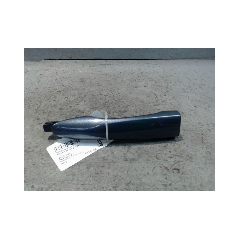 POIGNEE EXTERIEURE PORTE AVANT GAUCHE NISSAN MICRA 2009-