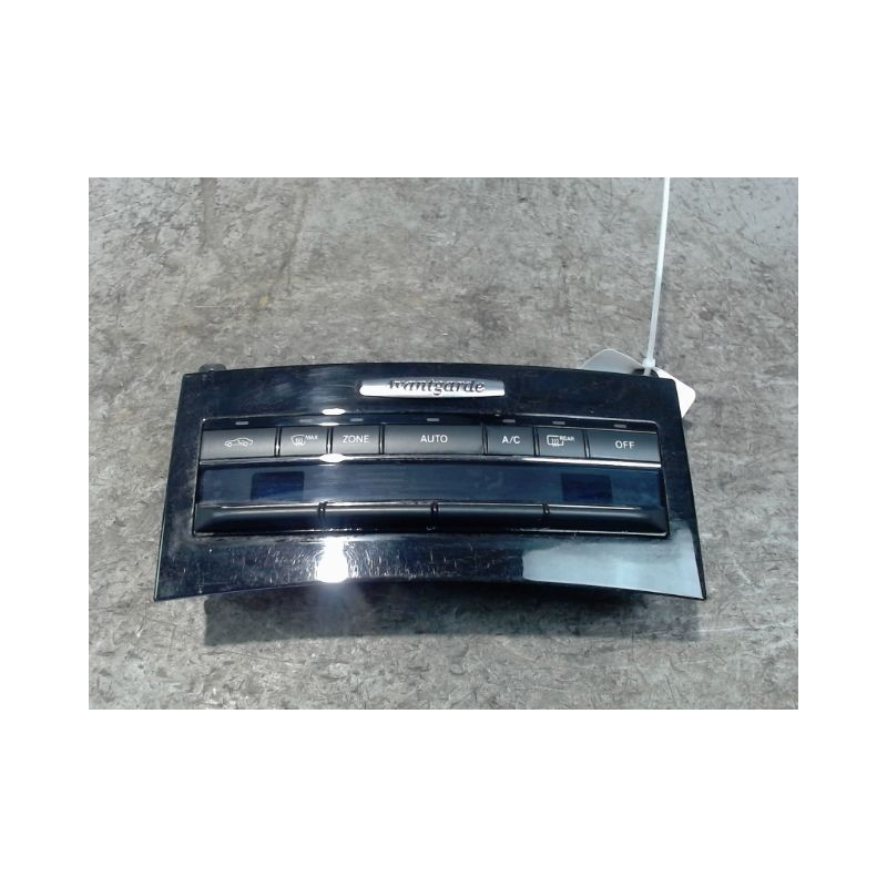 COMMANDE DE CHAUFFAGE MERCEDES CLASSE E 2006-