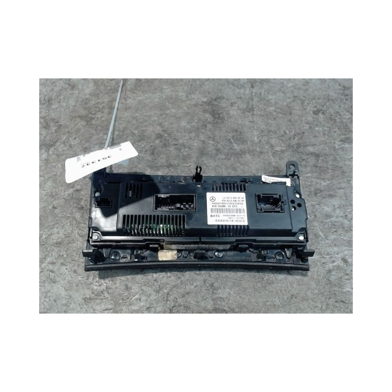 COMMANDE DE CHAUFFAGE MERCEDES CLASSE E 2006-