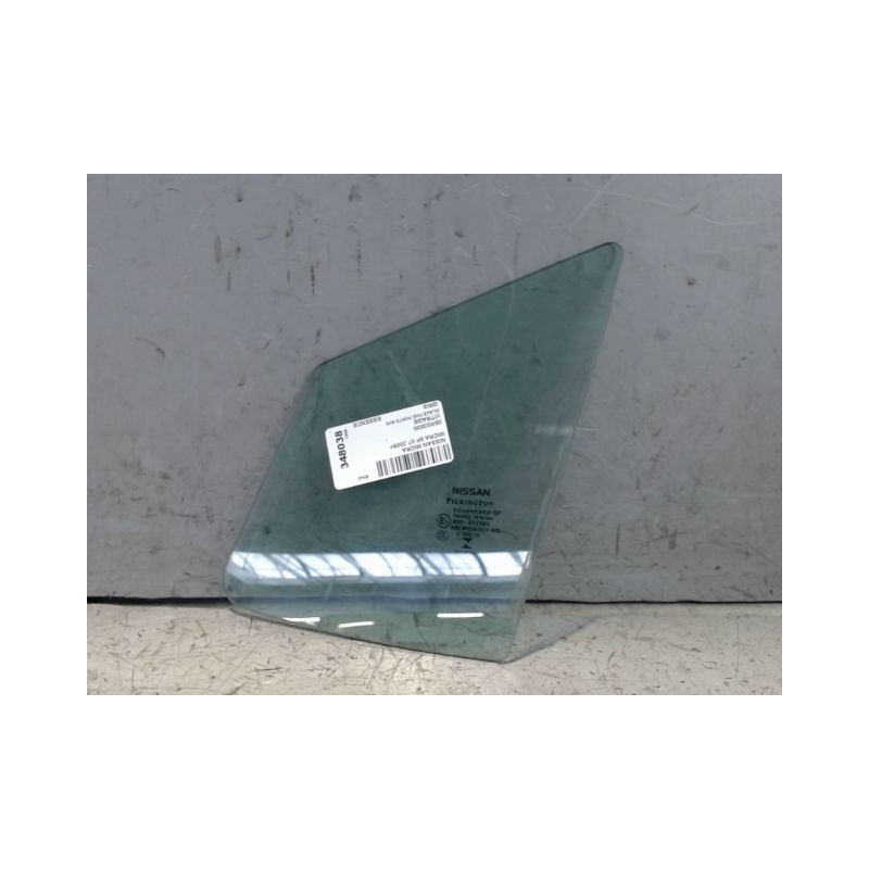 GLACE FIXE PORTE AVG NISSAN MICRA 2009-