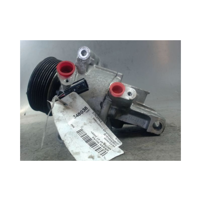 COMPRESSEUR AIR CONDITIONNE NISSAN MICRA 2009-