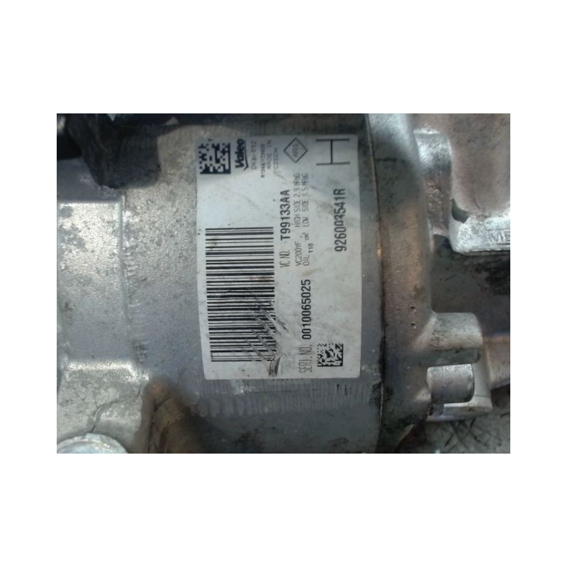 COMPRESSEUR AIR CONDITIONNE NISSAN MICRA 2009-