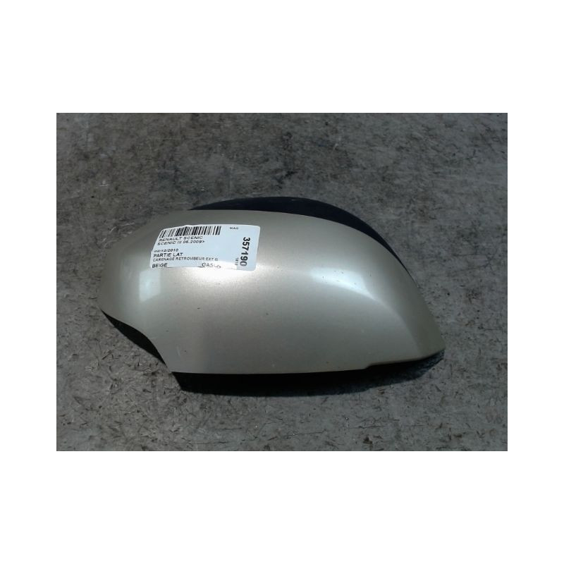 CARENAGE RETROVISEUR EXTERIEUR GAUCHE RENAULT SCENIC III 2009-