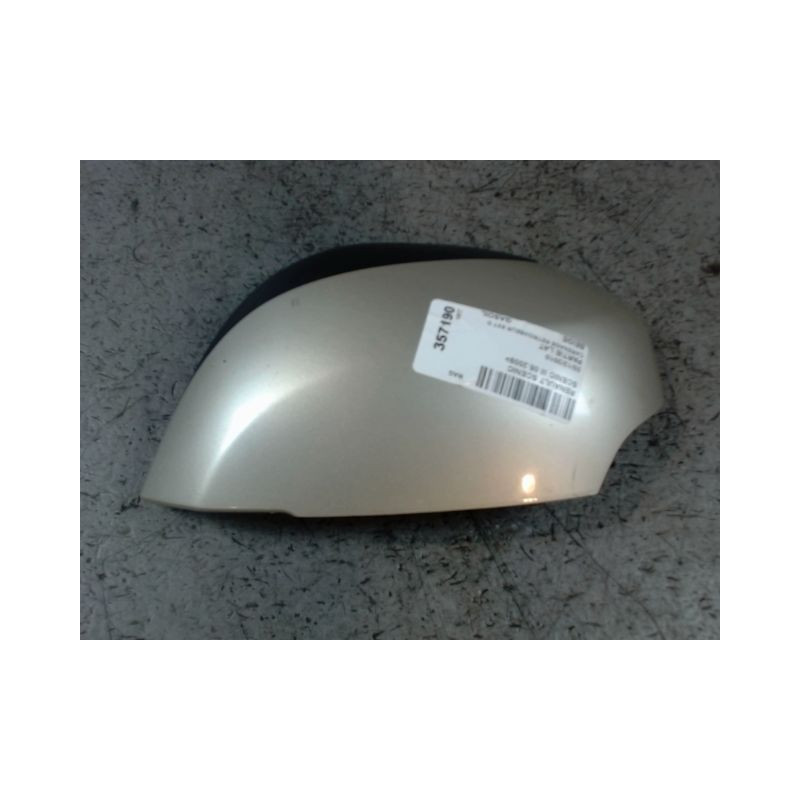 CARENAGE RETROVISEUR EXTERIEUR DROIT RENAULT SCENIC III 2009-
