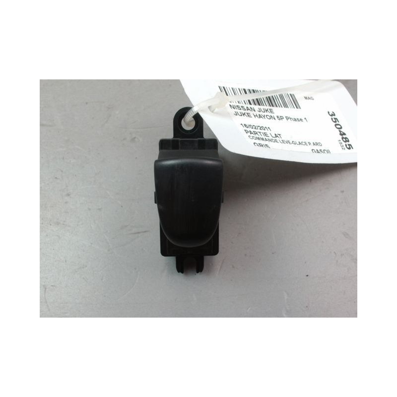 COMMANDE LEVE-GLACE PORTE ARD NISSAN JUKE Phase 1 2010-...