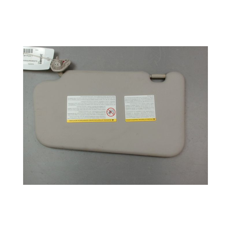 PARE-SOLEIL D NISSAN JUKE Phase 1 2010-...